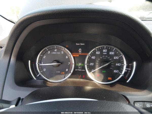 2018 ACURA TLX SH-AWD V6