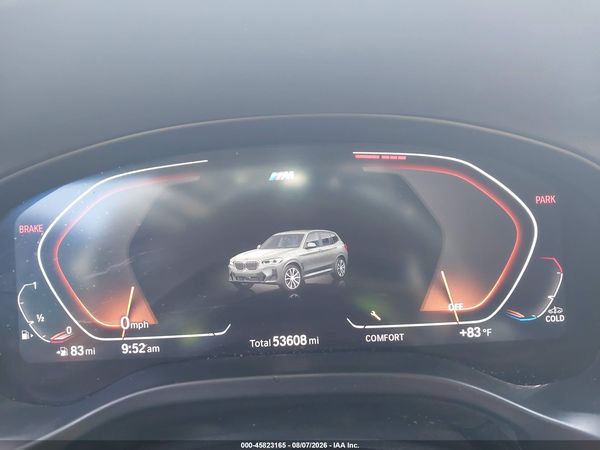 2024 BMW X3 SDRIVE30I