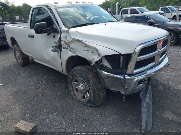 2018 RAM 3500 TRADESMAN  4X4 8' BOX