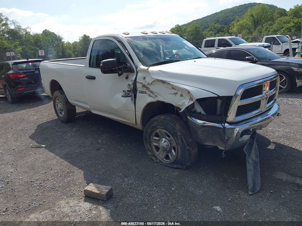 2018 RAM 3500 TRADESMAN  4X4 8' BOX
