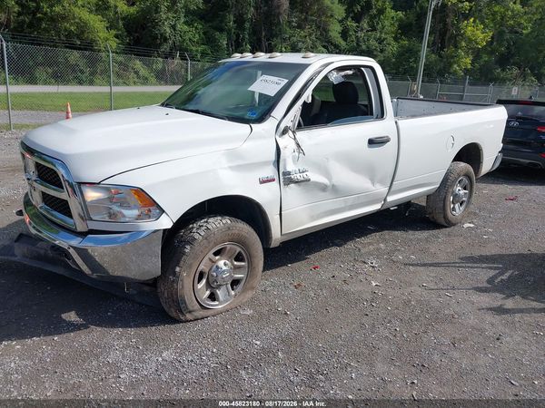 2018 RAM 3500 TRADESMAN  4X4 8' BOX