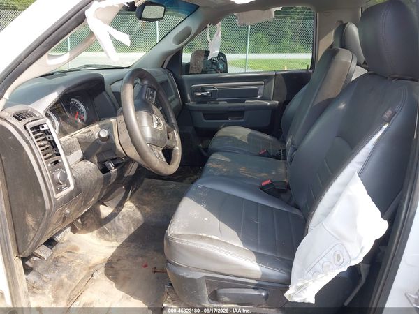 2018 RAM 3500 TRADESMAN  4X4 8' BOX