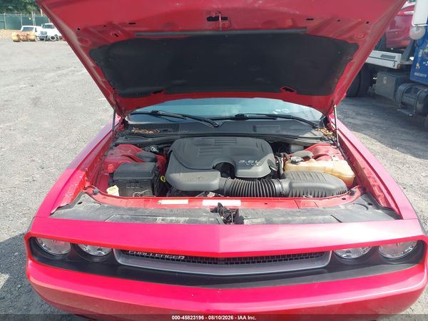 2012 DODGE CHALLENGER SXT