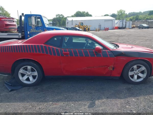 2012 DODGE CHALLENGER SXT