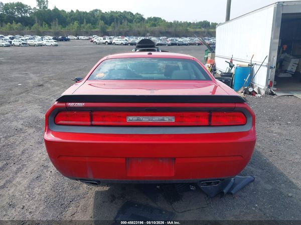 2012 DODGE CHALLENGER SXT