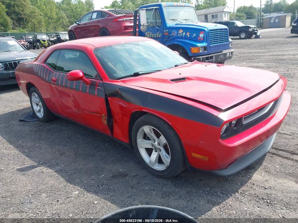 2012 DODGE CHALLENGER SXT