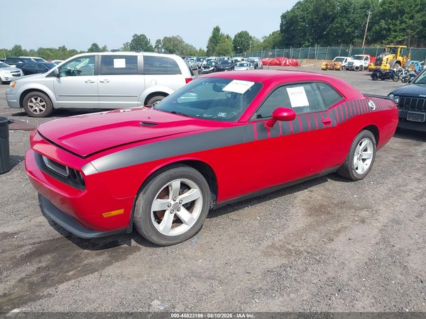 2012 DODGE CHALLENGER SXT