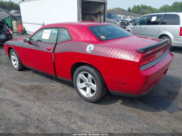 2012 DODGE CHALLENGER SXT
