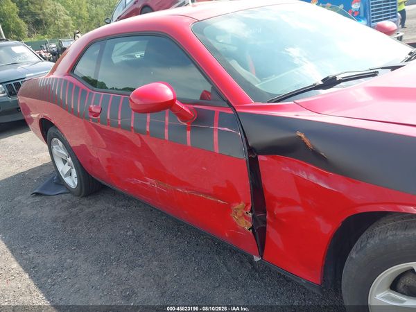 2012 DODGE CHALLENGER SXT