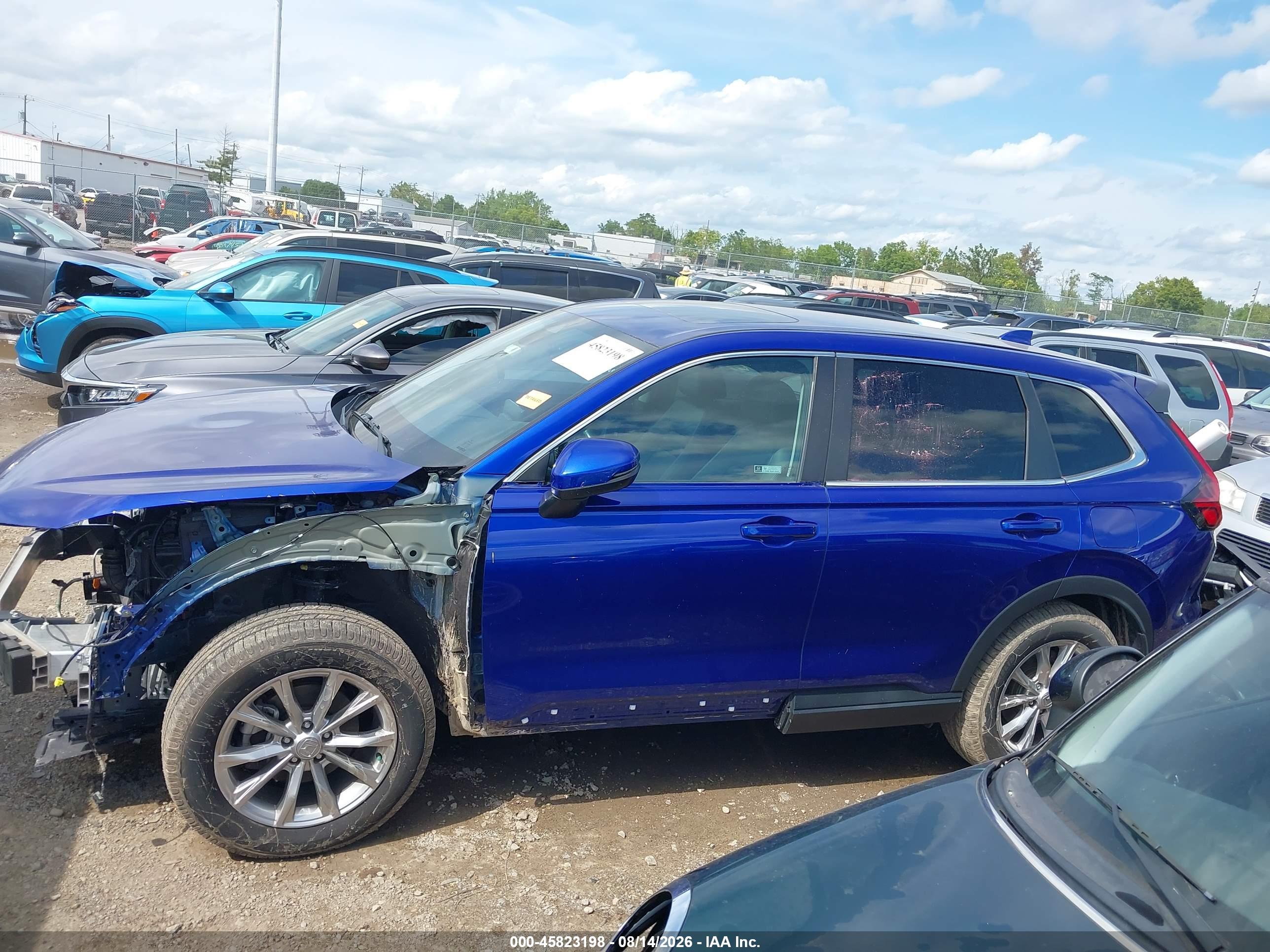 2023 HONDA CR-V EX-L AWD