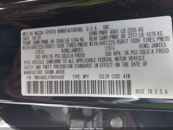 2026 MAZDA CX-50 2.5 S PREFERRED