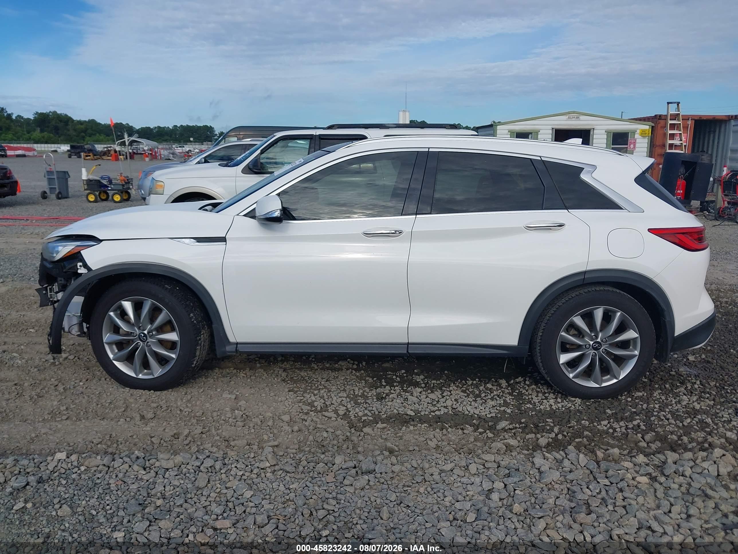 2020 INFINITI QX50 LUXE