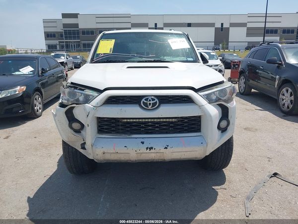 2018 TOYOTA 4RUNNER TRD OFF ROAD