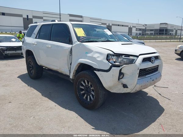 2018 TOYOTA 4RUNNER TRD OFF ROAD
