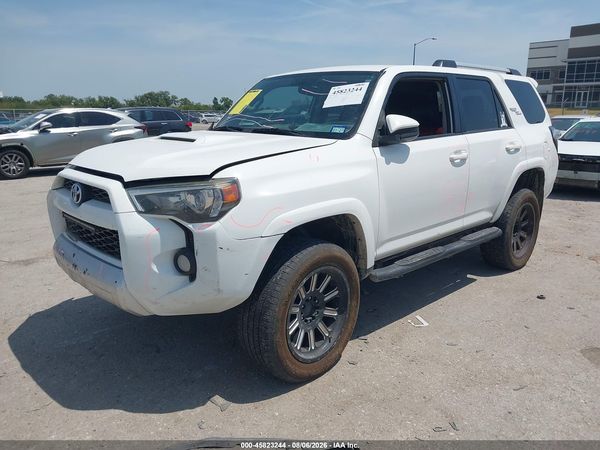 2018 TOYOTA 4RUNNER TRD OFF ROAD
