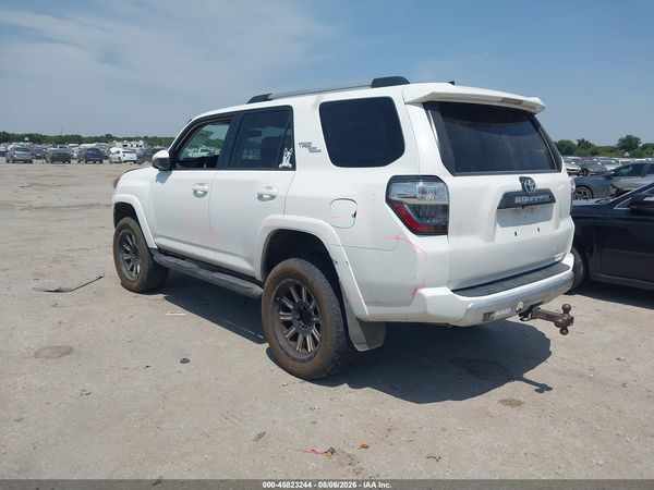 2018 TOYOTA 4RUNNER TRD OFF ROAD