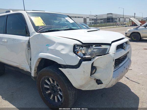 2018 TOYOTA 4RUNNER TRD OFF ROAD