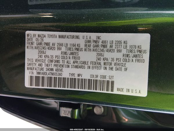 2026 MAZDA CX-50 2.5 S PREMIUM
