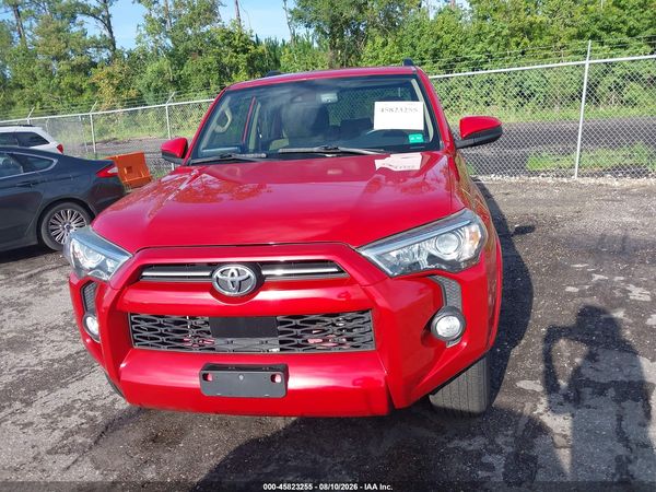 2020 TOYOTA 4RUNNER SR5