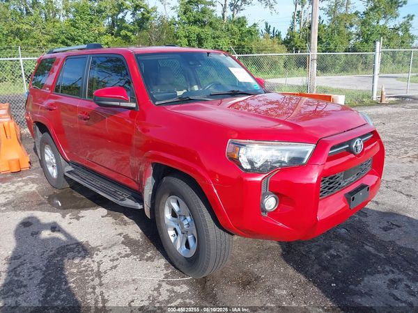 2020 TOYOTA 4RUNNER SR5