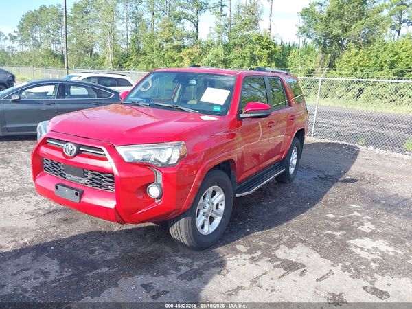 2020 TOYOTA 4RUNNER SR5