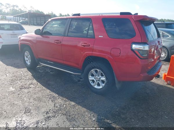 2020 TOYOTA 4RUNNER SR5