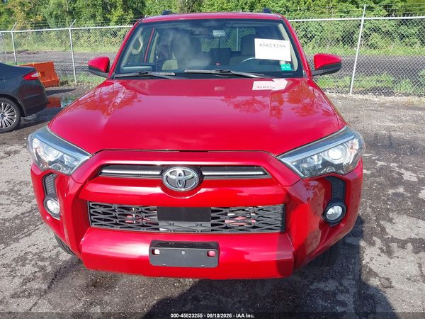 2020 TOYOTA 4RUNNER SR5
