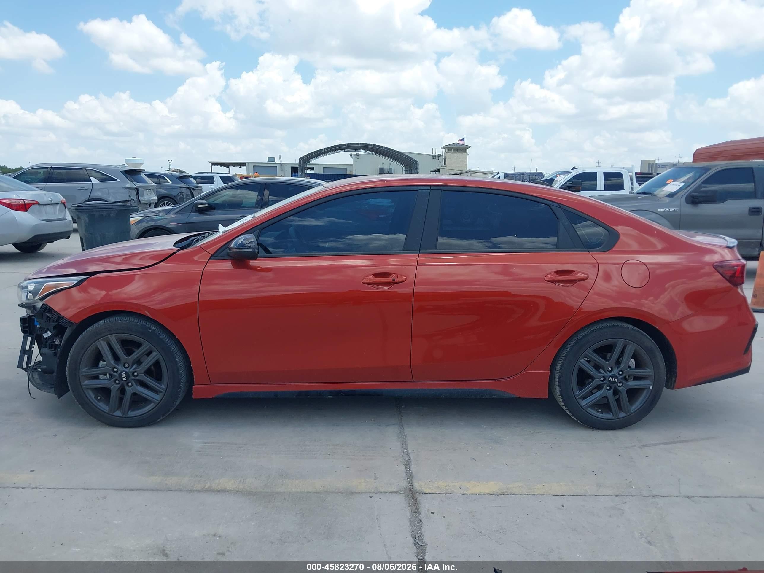 2021 KIA FORTE GT-LINE