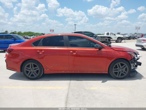2021 KIA FORTE GT-LINE