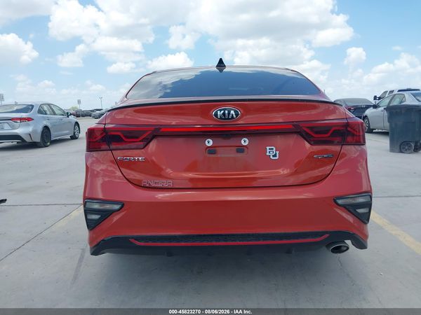 2021 KIA FORTE GT-LINE