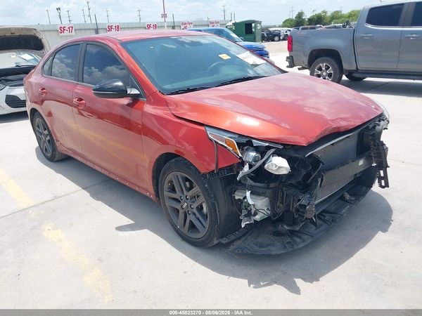 2021 KIA FORTE GT-LINE
