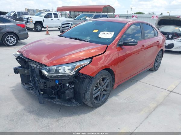 2021 KIA FORTE GT-LINE