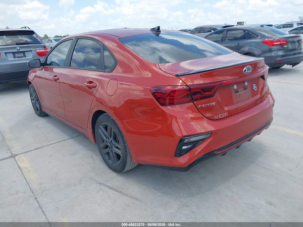 2021 KIA FORTE GT-LINE