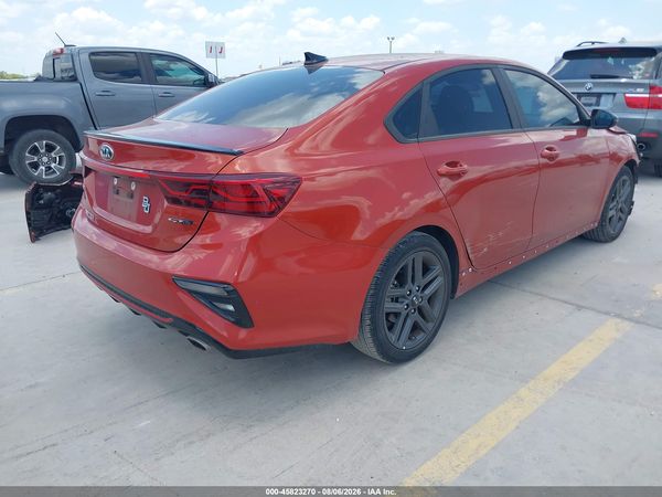 2021 KIA FORTE GT-LINE