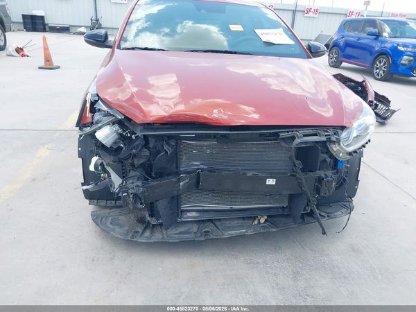 2021 KIA FORTE GT-LINE