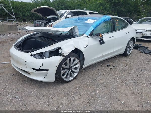 2018 TESLA MODEL 3 LONG RANGE/PERFORMANCE