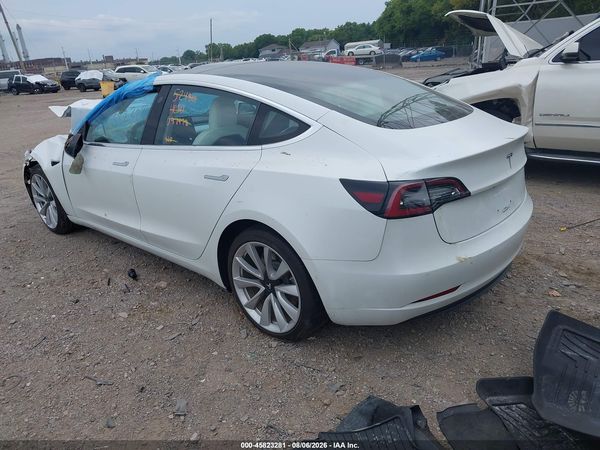 2018 TESLA MODEL 3 LONG RANGE/PERFORMANCE