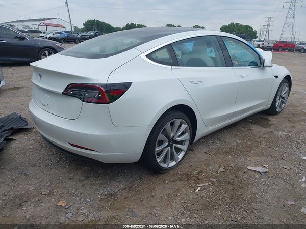 2018 TESLA MODEL 3 LONG RANGE/PERFORMANCE