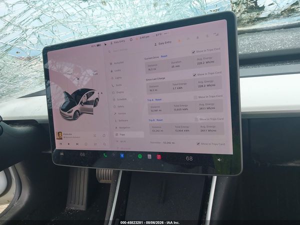 2018 TESLA MODEL 3 LONG RANGE/PERFORMANCE
