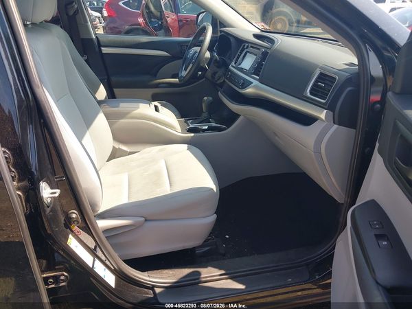 2019 TOYOTA HIGHLANDER LE