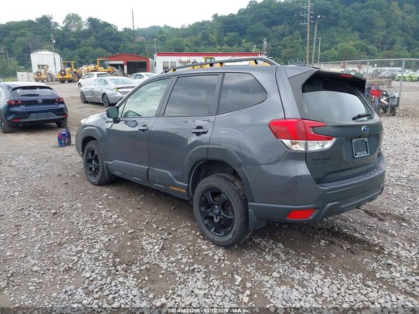2024 SUBARU FORESTER WILDERNESS