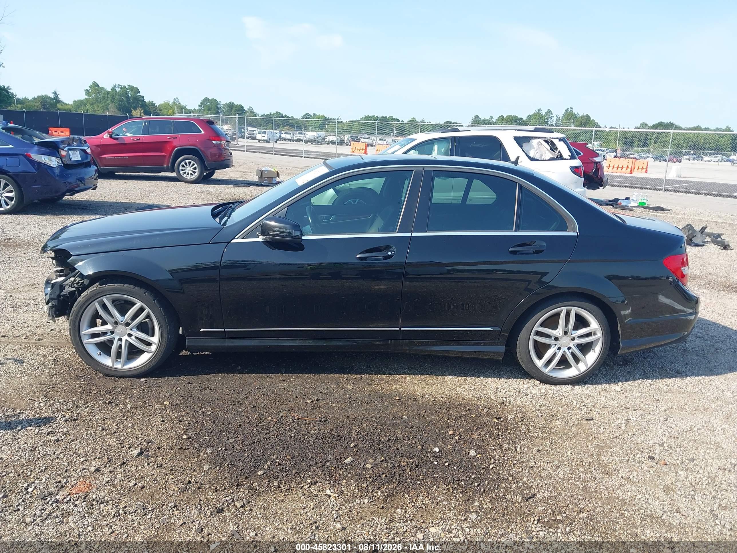 2014 MERCEDES-BENZ C 250 SPORT