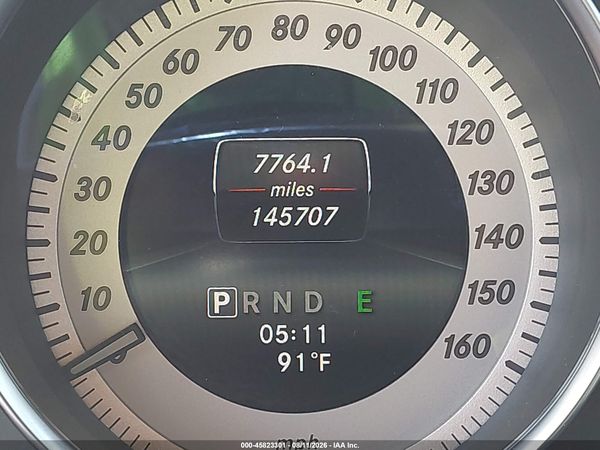 2014 MERCEDES-BENZ C 250 SPORT