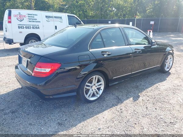 2014 MERCEDES-BENZ C 250 SPORT