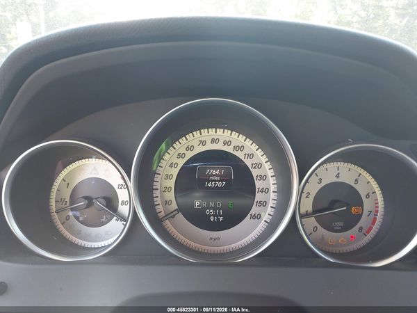 2014 MERCEDES-BENZ C 250 SPORT