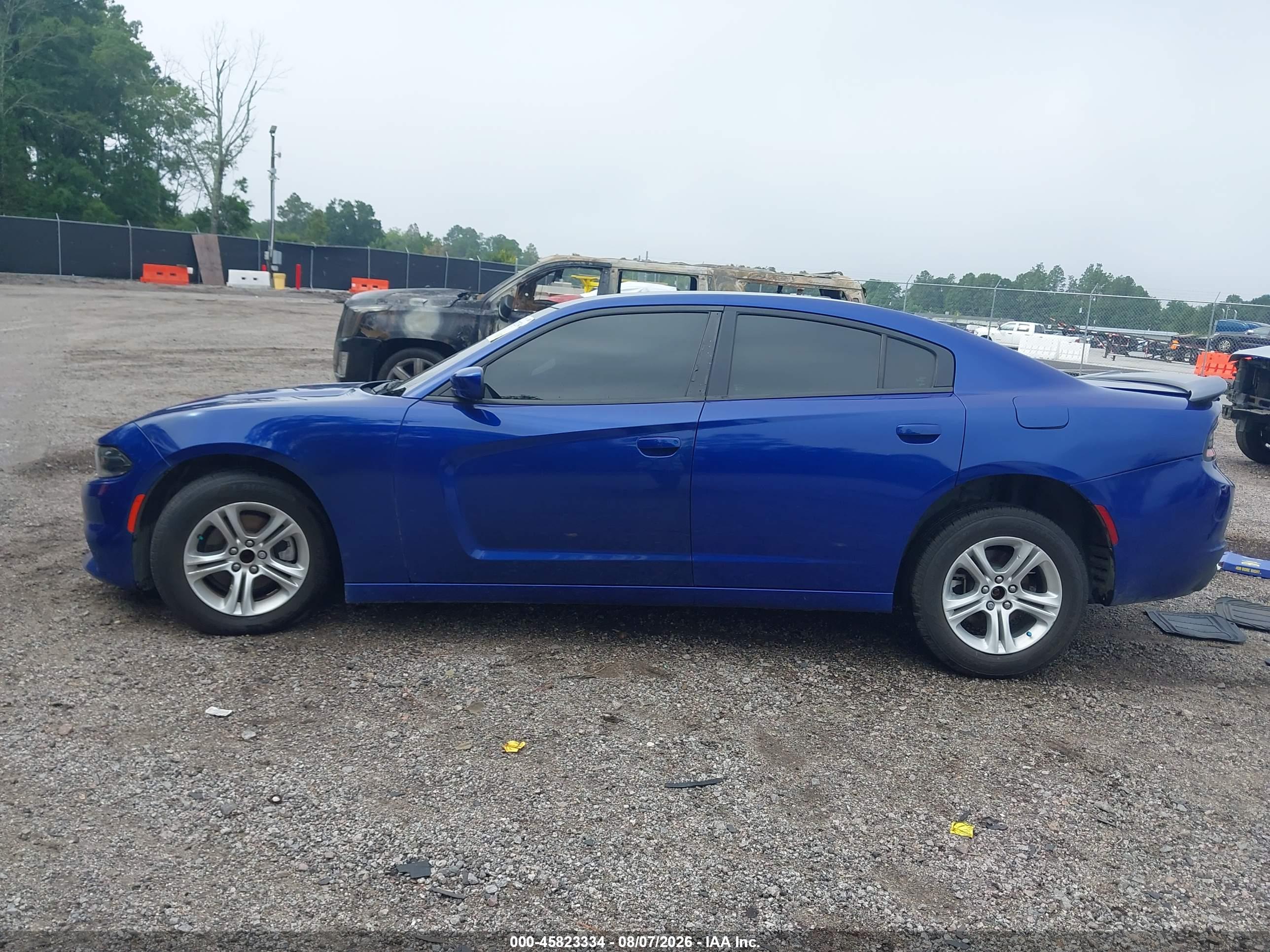 2021 DODGE CHARGER SXT RWD