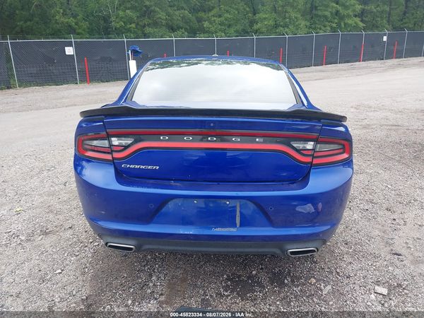 2021 DODGE CHARGER SXT RWD