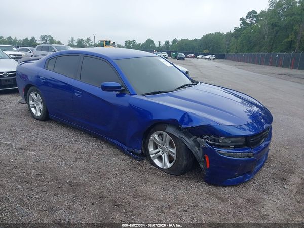 2021 DODGE CHARGER SXT RWD