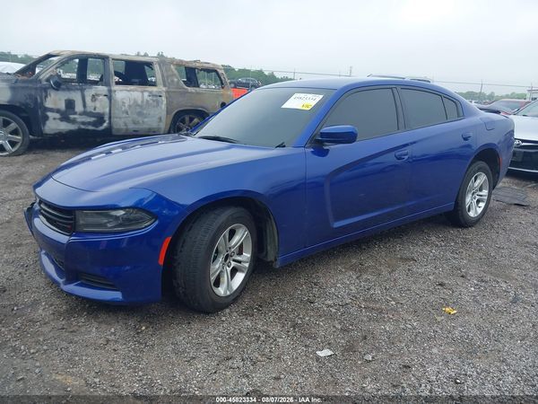 2021 DODGE CHARGER SXT RWD