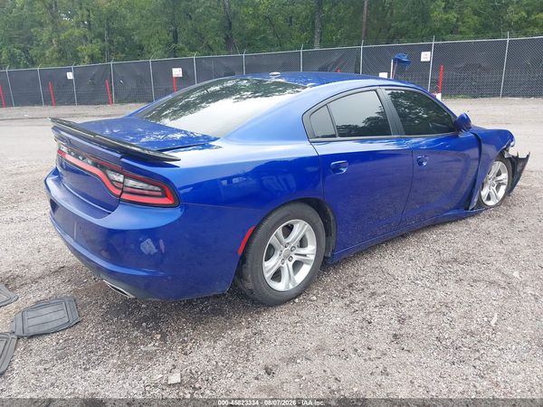 2021 DODGE CHARGER SXT RWD